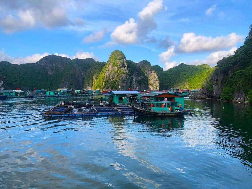 Full Day Boat Tour explore Cat Ba Archipelago & Lan Ha Bay - Kayaking through lagoons and cave tunnels