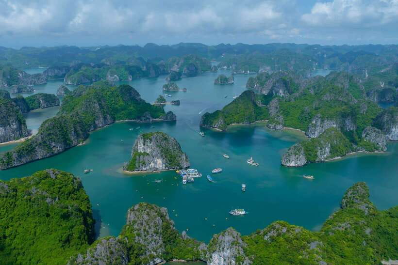 Full Day Boat Tour explore Cat Ba Archipelago & Lan Ha Bay - Afternoon tea, fruit, and a relaxed ride home