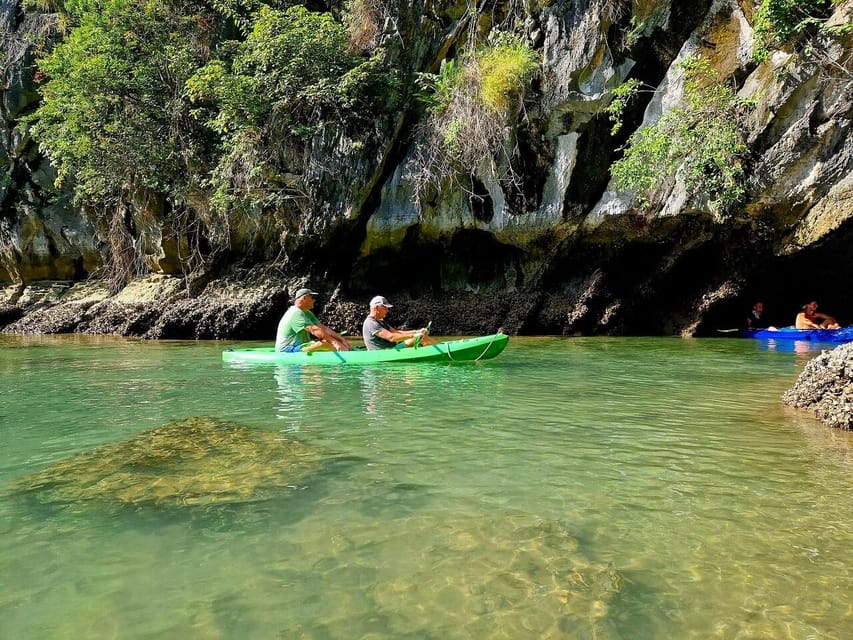 Full Day Boat Tour explore Cat Ba Archipelago & Lan Ha Bay - What the $60 price really includes