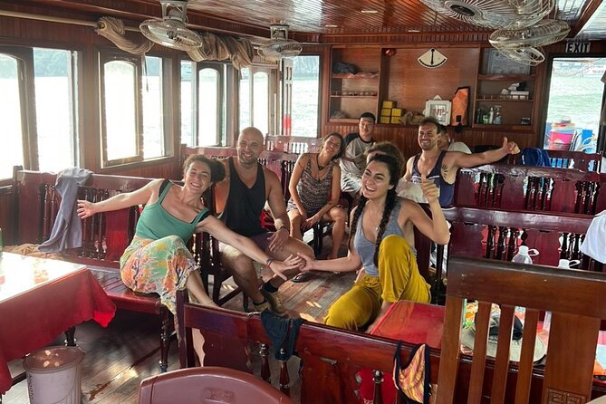 Full Day Boat Tour in Halong Bay, Cat Ba Archipelago & Lan Ha Bay - Dark and Light Cave by kayak