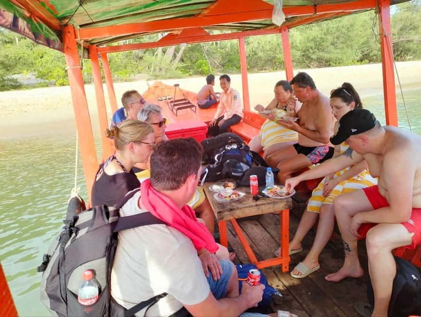 Full Day City Tour with A Boat Trip to 2 Islands - A seven-hour day split between Sihanoukville and the sea