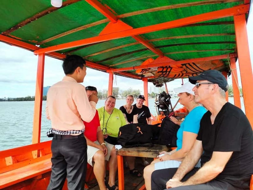 Full Day City Tour with A Boat Trip to 2 Islands - Koh Takeiv, swimming, and time on the sand