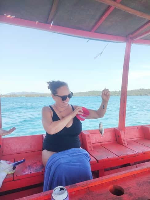 Full Day City Tour with A Boat Trip to 2 Islands - Wat Leu Pagoda and the view over town