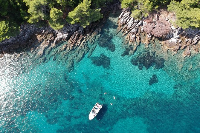 Full-Day Elafiti Islands Private Speed Boat Tour by Quicksilver 675 - Šipan for a quieter final stop