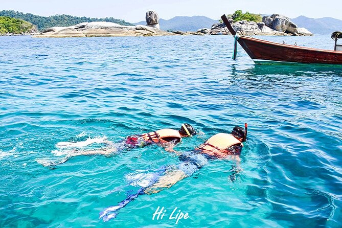 Full-Day Koh Lipe 7 Islands Snorkeling Experience with Lunch - Jabang sets the pace for the morning