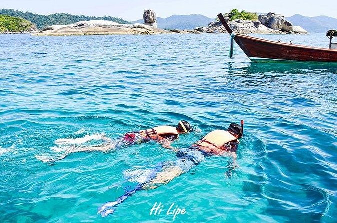 Full-Day Koh Lipe 7 Islands Snorkeling Experience with Lunch - Ao Kumnan and Koh Ro Kloy add more photo stops