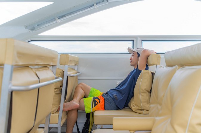 Full-Day Phi Phi and Maiton islands Tour by Speed Catamaran - Pi Leh Lagoon is the route’s most dramatic water stop
