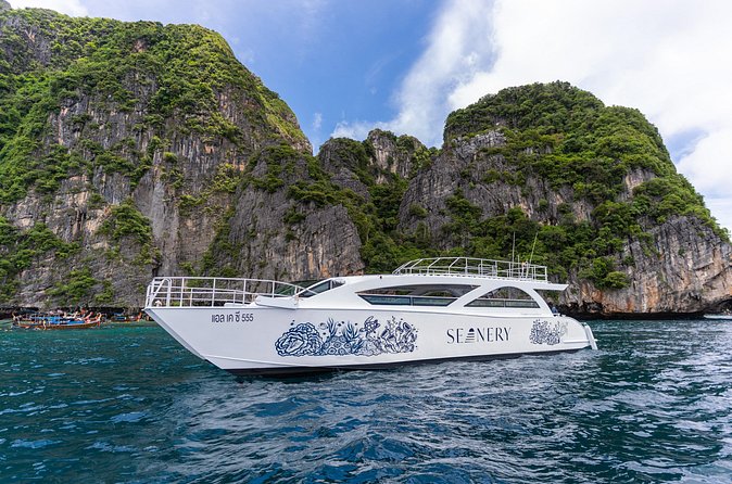 Full-Day Phi Phi and Maiton islands Tour by Speed Catamaran - Maya Bay is beautiful, famous, and rarely quiet
