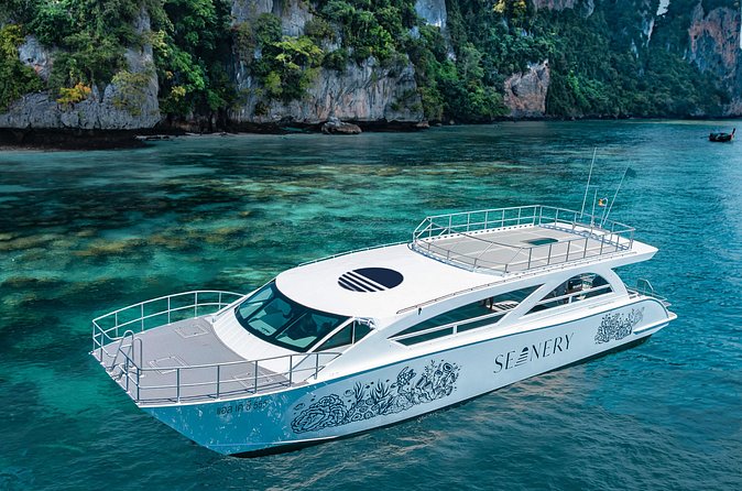 Full-Day Phi Phi and Maiton islands Tour by Speed Catamaran - Maiton Island closes the day with a sunset at sea
