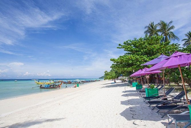 Full Day Phi Phi Islands Tour By Royal Jet Cruiser From Phuket - Lunch, refreshments, and the three seating classes
