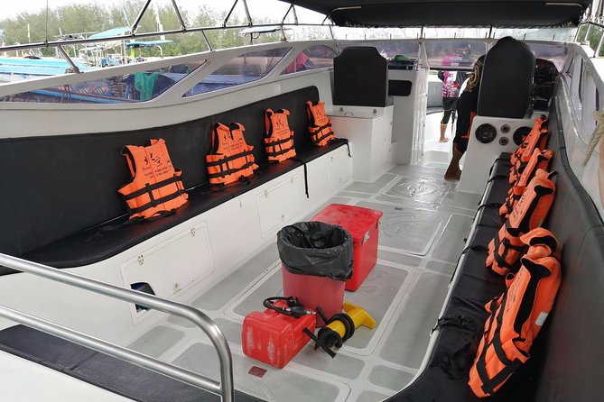 Full-Day Phi Phi Islands Tour with Lunch from Krabi - The speedboat, group size, and comfort