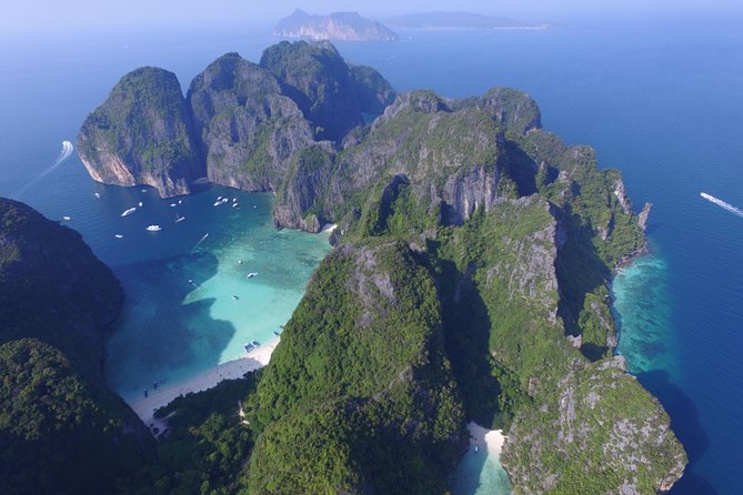 Full-Day Phi Phi Islands Tour with Lunch from Krabi - Phi Phi Lee, Pileh Lagoon, and the limestone cliffs