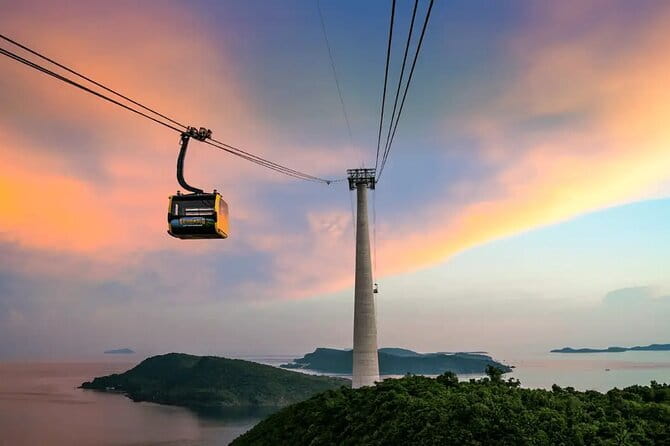 Full day Phu Quoc Discovery 4 Island with Cable Car Tour - May Rut Ngoai for snorkeling and sun