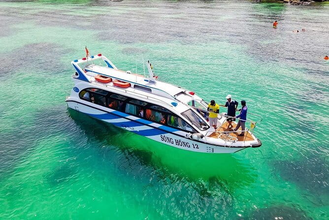 Full day Phu Quoc Discovery 4 Island with Cable Car Tour - Gam Ghi Island and the Ocean World stop
