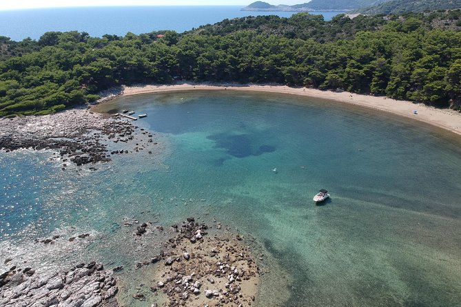 Full day Private Boat Tour to Elaphite Islands and South Mljet - Key points at a glance
