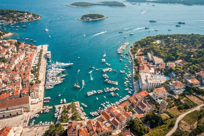 Full-Day Private Hvar, Brac, and Pakleni Islands Boat Cruise from Trogir - Key points to know before booking