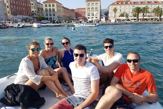 Full-Day Private Hvar, Brac, and Pakleni Islands Boat Cruise from Trogir - Fortica Fortress for the best high view