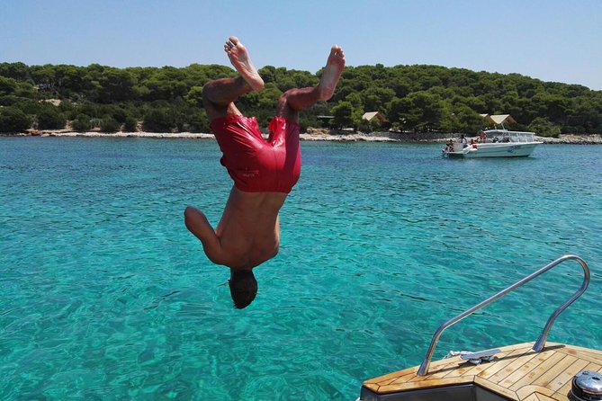 Full-Day Private Hvar, Brac, and Pakleni Islands Boat Cruise from Trogir - The Pakleni Islands: two hours for water time