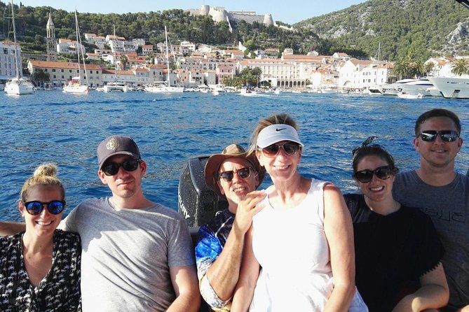 Full-Day Private Hvar, Brac, and Pakleni Islands Boat Cruise from Trogir - What the private format is worth
