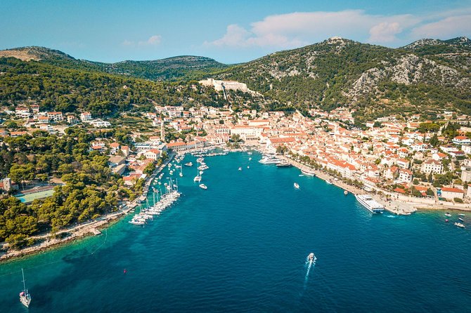 Full-Day Private Hvar, Brac, and Pakleni Islands Boat Cruise from Trogir - Milna on Brac: a gentle first stop