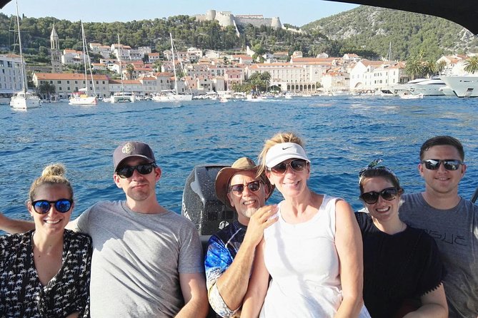 Full-Day Private Hvar, Brac and Pakleni Islands Boat Tour from Split - What the skipper can add to the day
