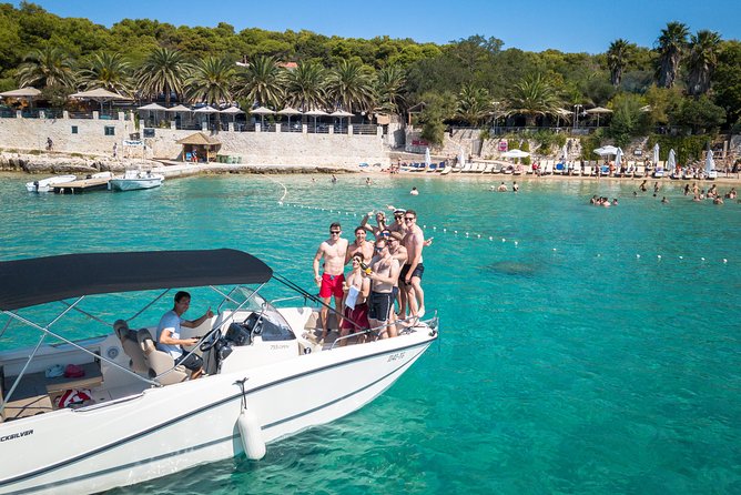 Full-Day Private Hvar, Brac and Pakleni Islands Boat Tour from Split - What the $965.43 group price really buys