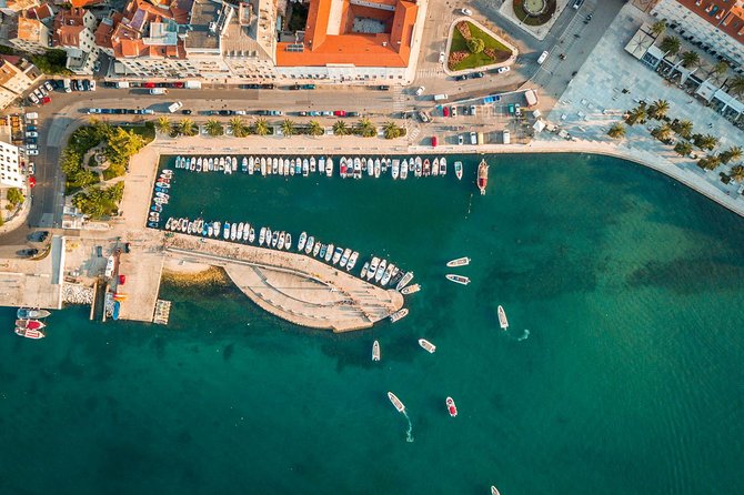 Full-Day Private Hvar, Brac and Pakleni Islands Boat Tour from Split - Starting from Split on Trumbićeva obala
