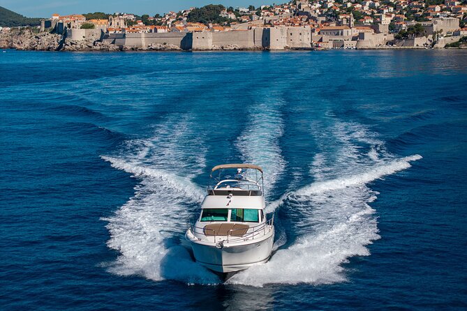 Full-Day Private Yacht Tour to the Elafiti Islands - Šipan is the best stop for lunch and a quieter bay