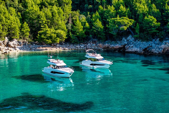 Full-Day Private Yacht Tour to the Elafiti Islands - The price makes sense for a full group