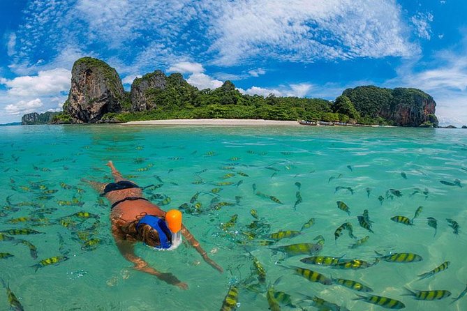 Full Day & Sunset Phi Phi Islands Tour From Phi Phi by Speedboat - Mosquito Island and Hin Klang are for water time