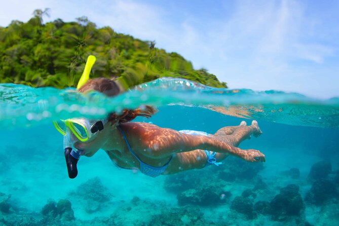 Full Day Tour 5 Island to Ile Aux Cerfs Incl. Lunch and Transfer - Ile aux Cerfs and lunch on the beach