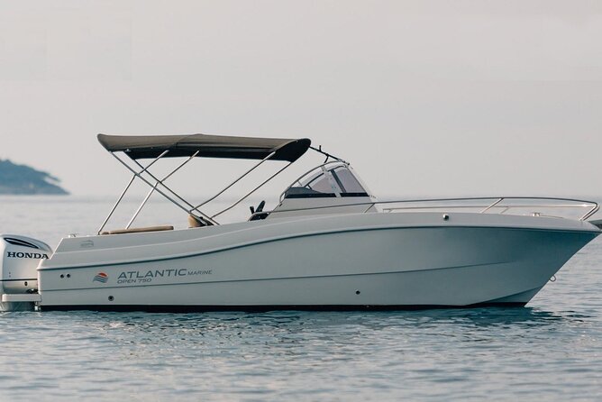Full day trip to the Elafiti islands with Atlantic ALL INCLUDED - What the small boat feels like in practice