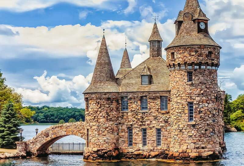 Gananoque: 1000 Islands Cruise & Optional Boldt Castle Entry - Boldt Castle and the five-hour Heart Island option