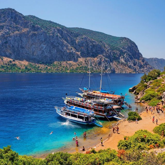 Gocek: 12 Islands Boat Trip - What the boat atmosphere is really like