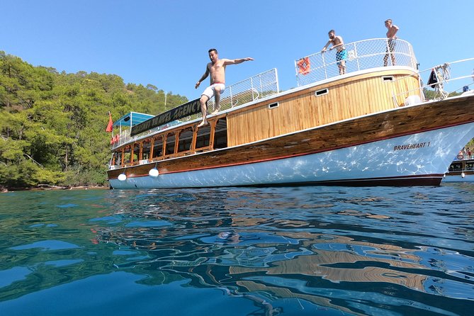 Göcek 12 islands boat trip (lazy day out) from Sarigerme - Bedri Rahmi and the value of short stops