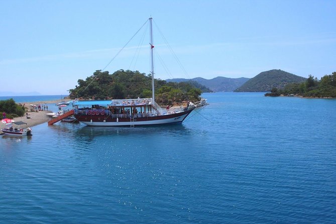 Gocek 12 Islands Cruise with Lunch & Transfer from Sarıgerme - Yassıca Island finishes the sea stops