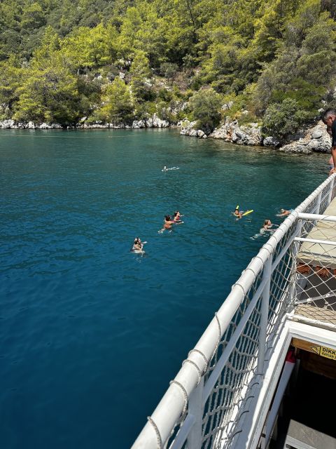 Gocek: Yacht Trip and 12 Island Full-Day Tour with Lunch - What the $93 price really buys you