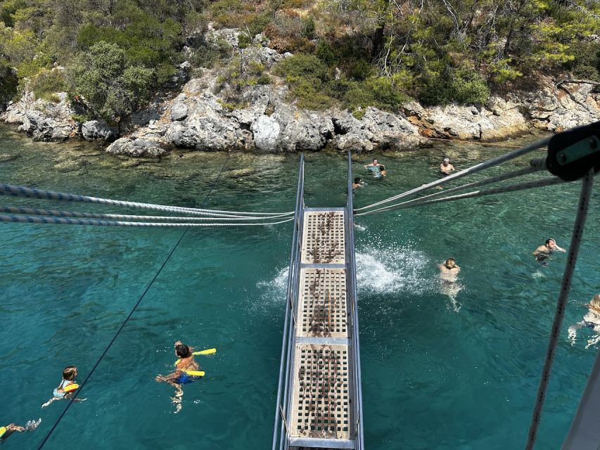 Gocek: Yacht Trip and 12 Island Full-Day Tour with Lunch - Sarsala Bay gives you more unhurried water time