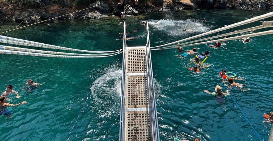 Gocek: Yacht Trip and 12 Island Full-Day Tour with Lunch - Leaving Göcek at 10:30