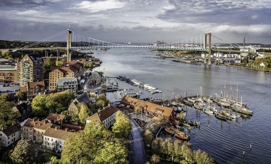 Gothenburg: Archipelago cruise with guide - Starting at Lilla Bommen in Central Gothenburg