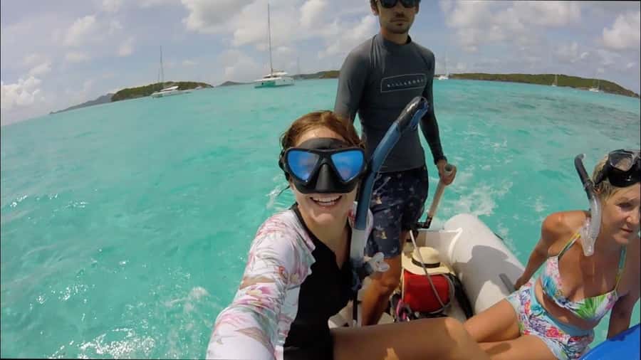 Grand Baie: Catamaran 3 Islands Cruise & Lunch on the Island - Snorkeling: pleasant, but bring the right equipment