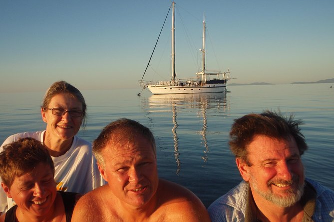 Great Barrier Reef and Whitsunday Islands Tour - What the small aircraft setup means