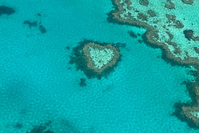 Great Barrier Reef and Whitsunday Islands Tour - Whitehaven Beach and Hill Inlet from your window