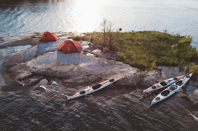 Guided 5-Day Kayak & Wildcamp the Archipelago of Sweden - Day 1: Loading the kayaks and reaching Aspöja