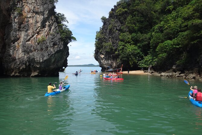 Half day 3 island, Kayaking (Talabeng Sea Cave) - Starting from Ko Lanta by hotel pickup
