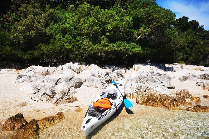 Half-Day Kayak Tour in Vrsar Archipelago - Paddling through the island chain