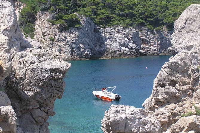 Half-Day Private Elafiti Island Boat Tour - Koločep and its small fishing port