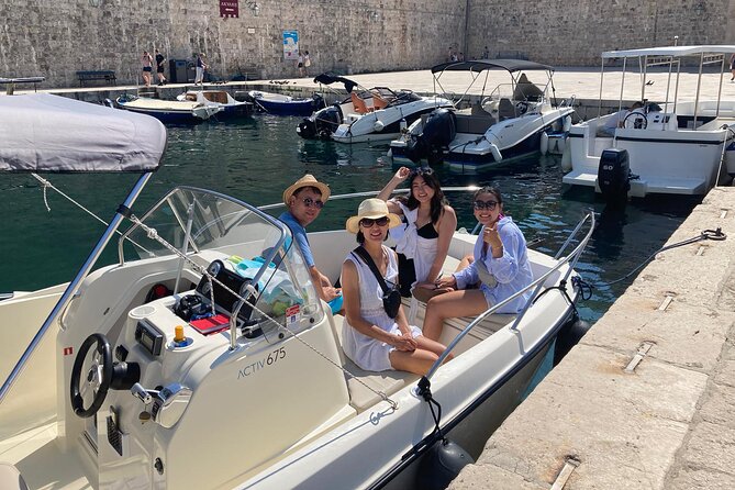 Half-Day Private Speed Boat Tour in Dubrovnik on Elaphiti Islands - A private skipper can shape the whole day