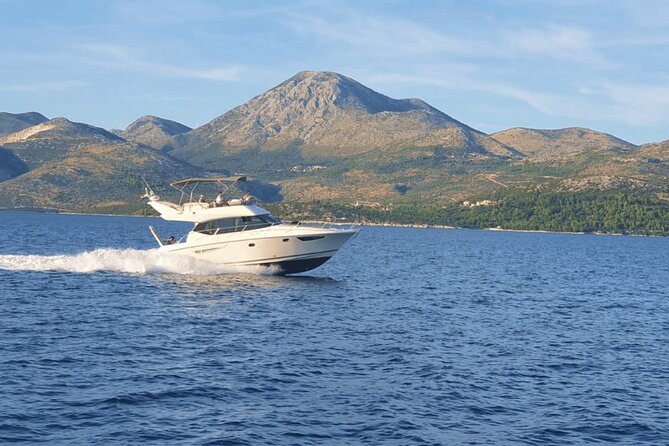 Half-Day Private Yacht Tour to the Elafiti Islands - Šipan for swimming and a possible meal