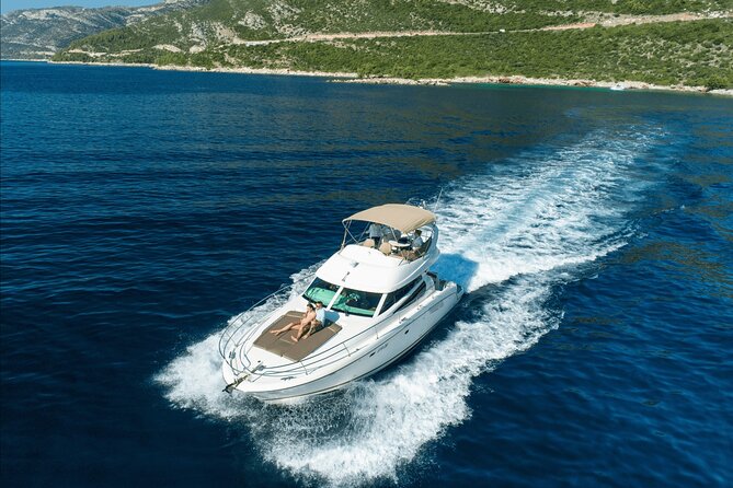 Half-Day Private Yacht Tour to the Elafiti Islands - What you get on the yacht